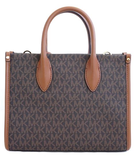 michael kors mirella sm shopper tz xbody